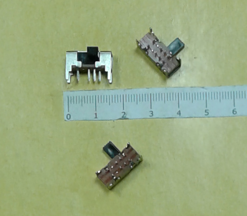 Переключатель №66 SK23D06G5 3 положения